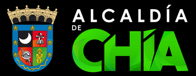 Alcaldía de Chía - Logo oficial versión oscuro